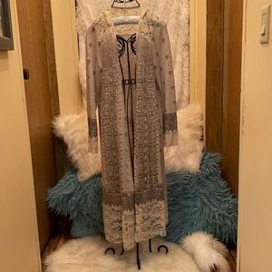 Dressy western style kimono